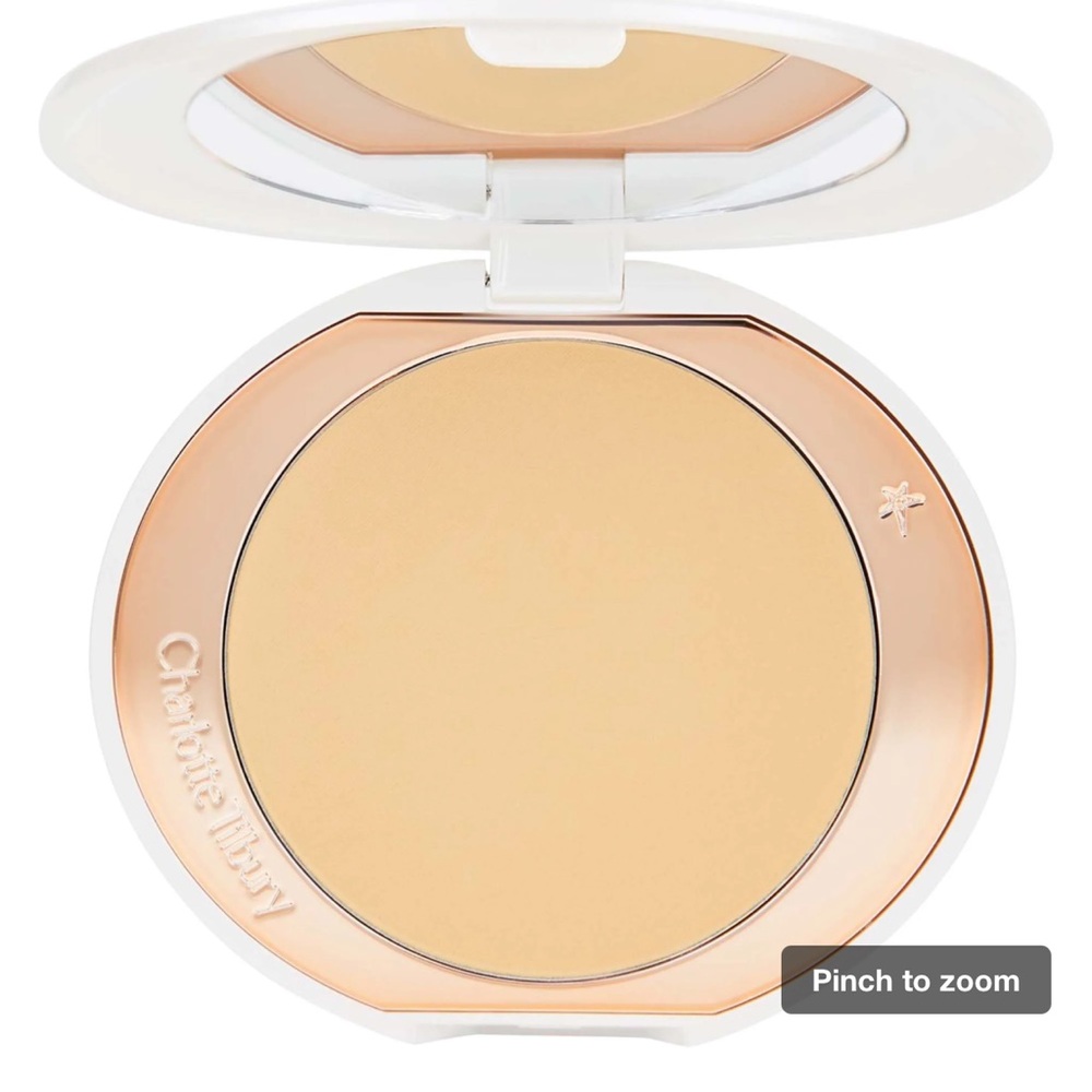 Charlotte Tilbury Airbrush, Brightening Flawless, Finish Tan Deep